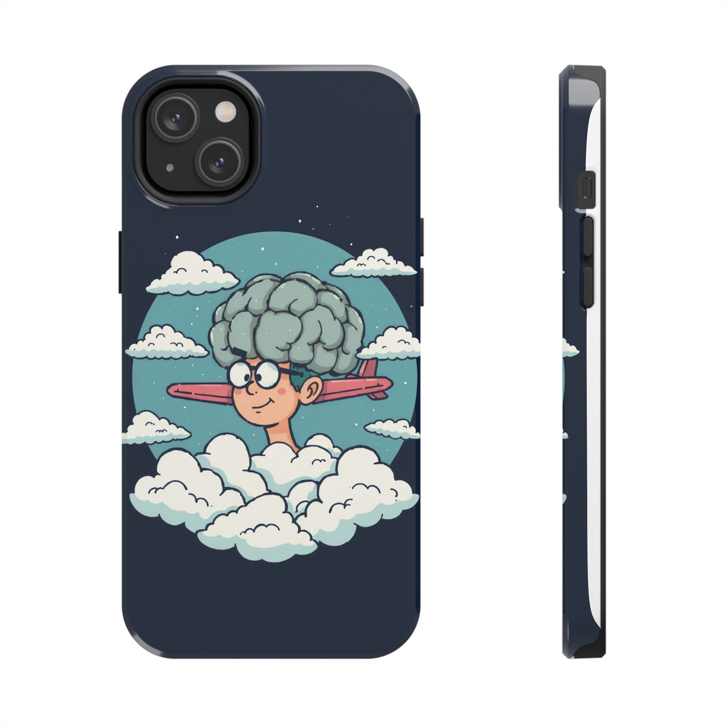 Creative Cloud Phone Case - Quirky Design for Unique Individuals