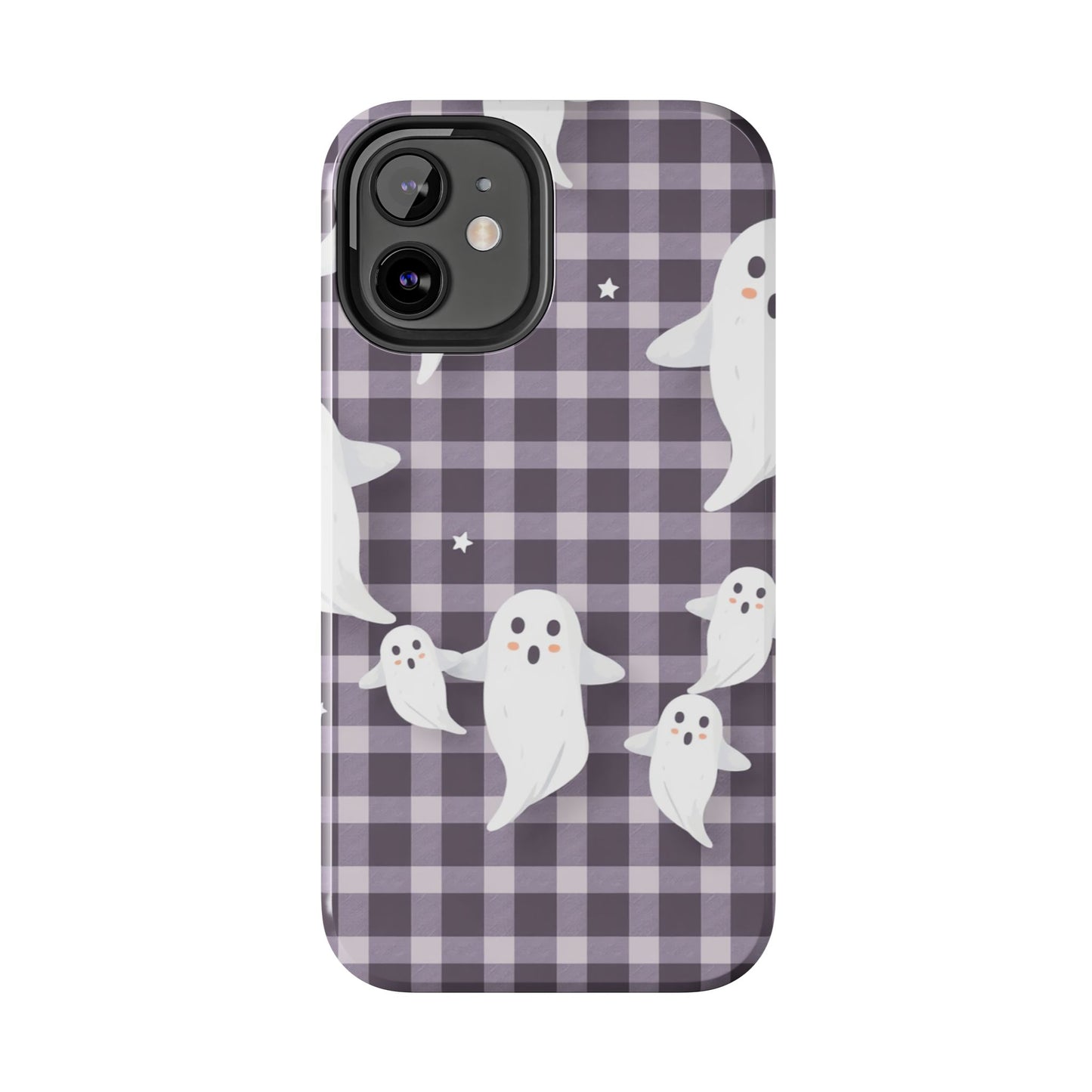 Cute Ghosts Tough Phone Case - Whimsical Halloween Design for Spooky Vibes