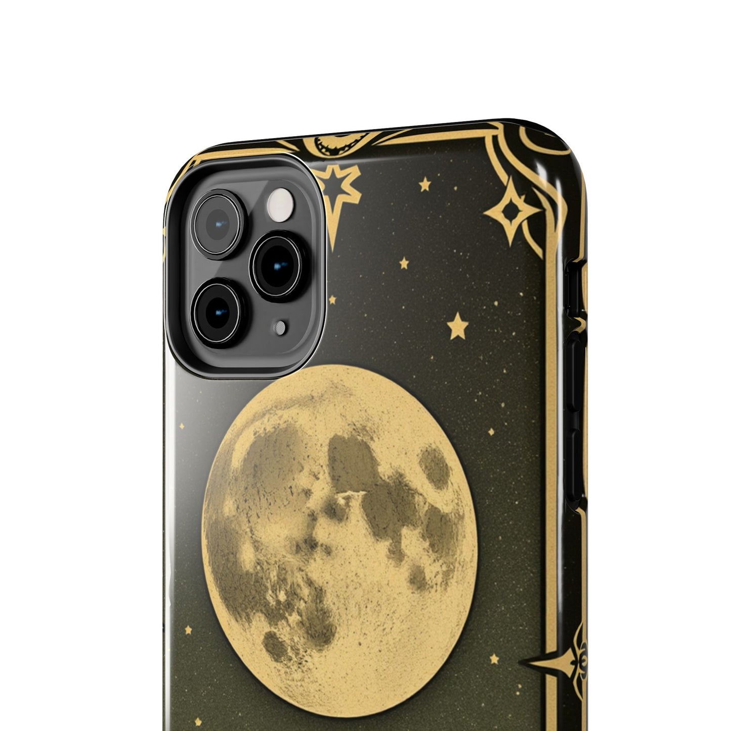 Celestial Moon Phone Case - Tough & Stylish for Star Lovers