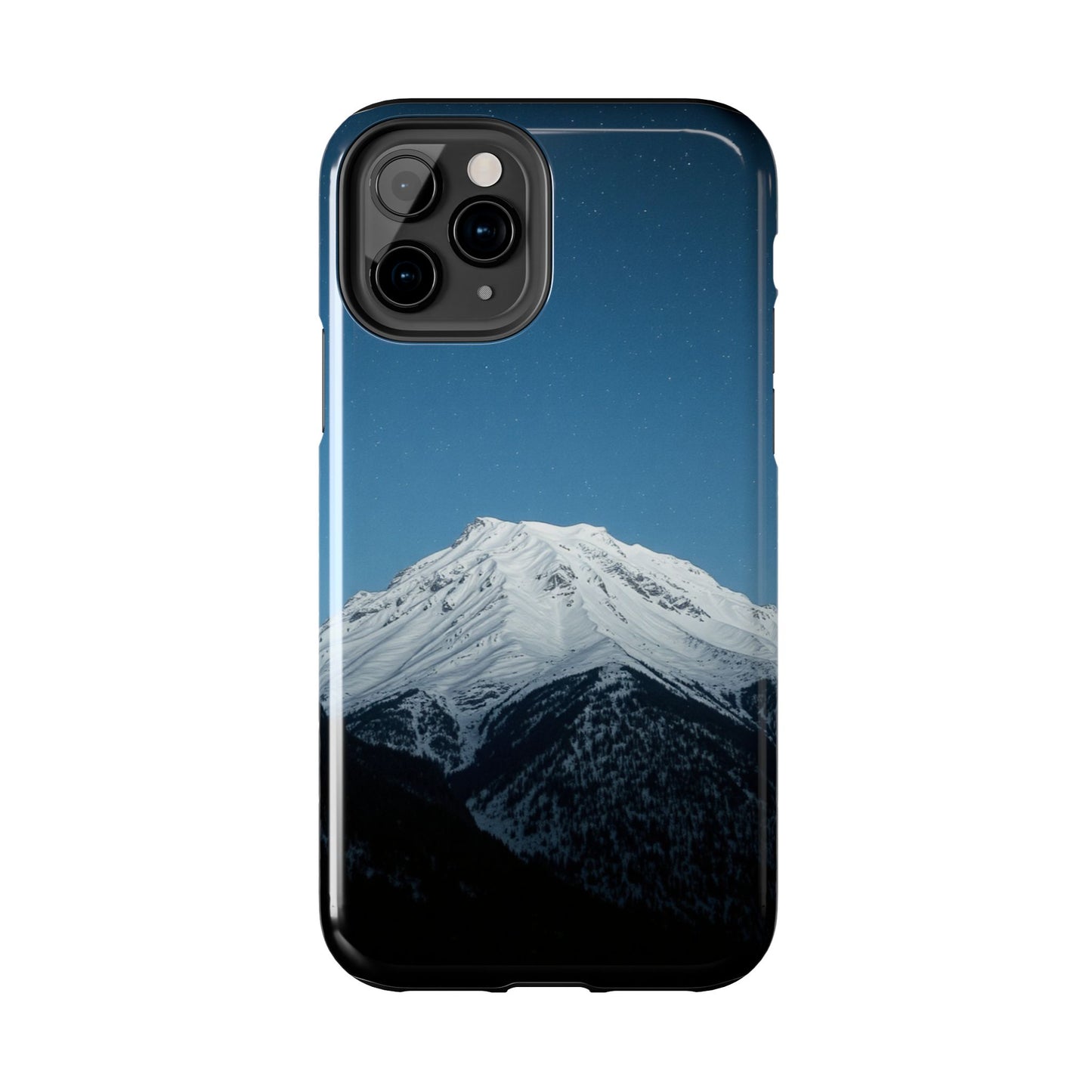 Mountain Landscape Tough Phone Case - Durable Protection for Outdoor Enthusiasts
