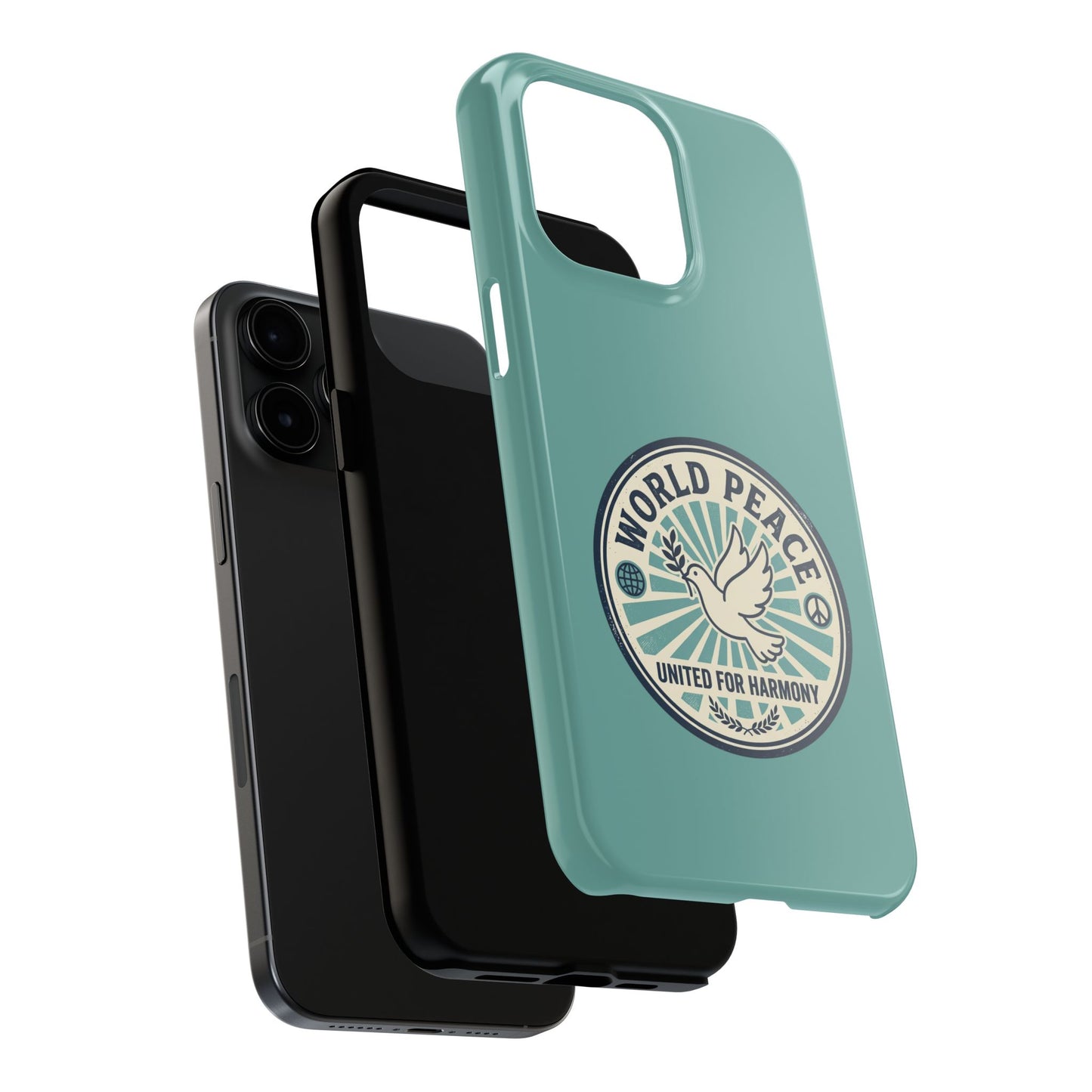 Peace Dove Phone Case — World Peace Bird Design
