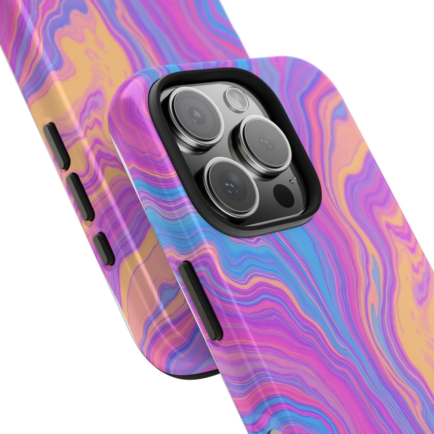 Pop Art Liquid Texture Marble Phone Case - Tough & Stylish Design - for iPhone