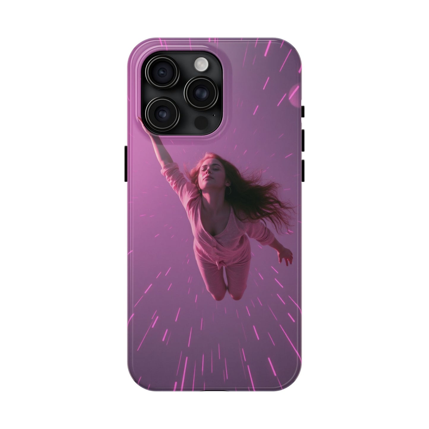Inspirational Tough Phone Case - Cosmic Dreamer Design