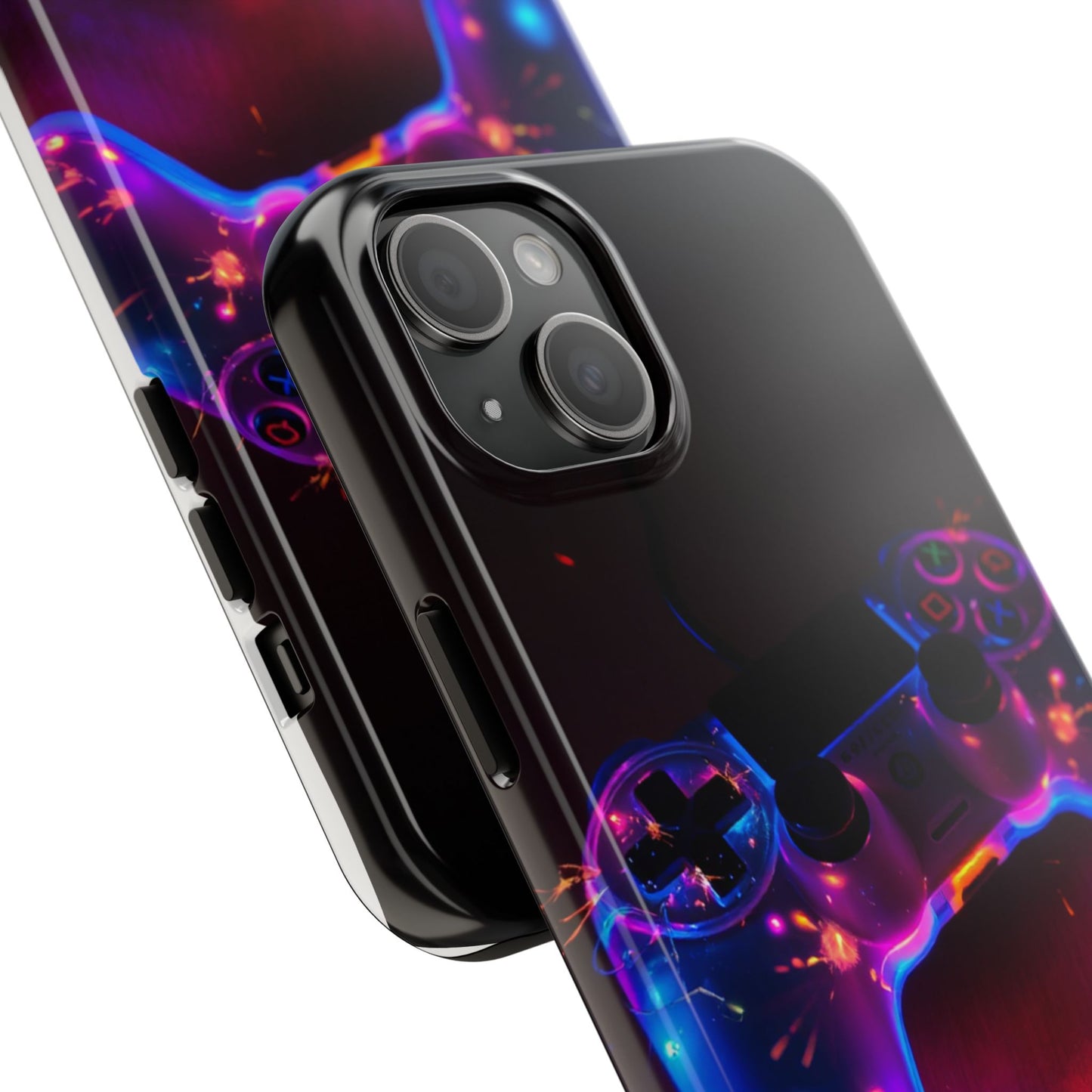 Vibrant Gamer Phone Case - Shockproof & Stylish for Game Enthusiasts