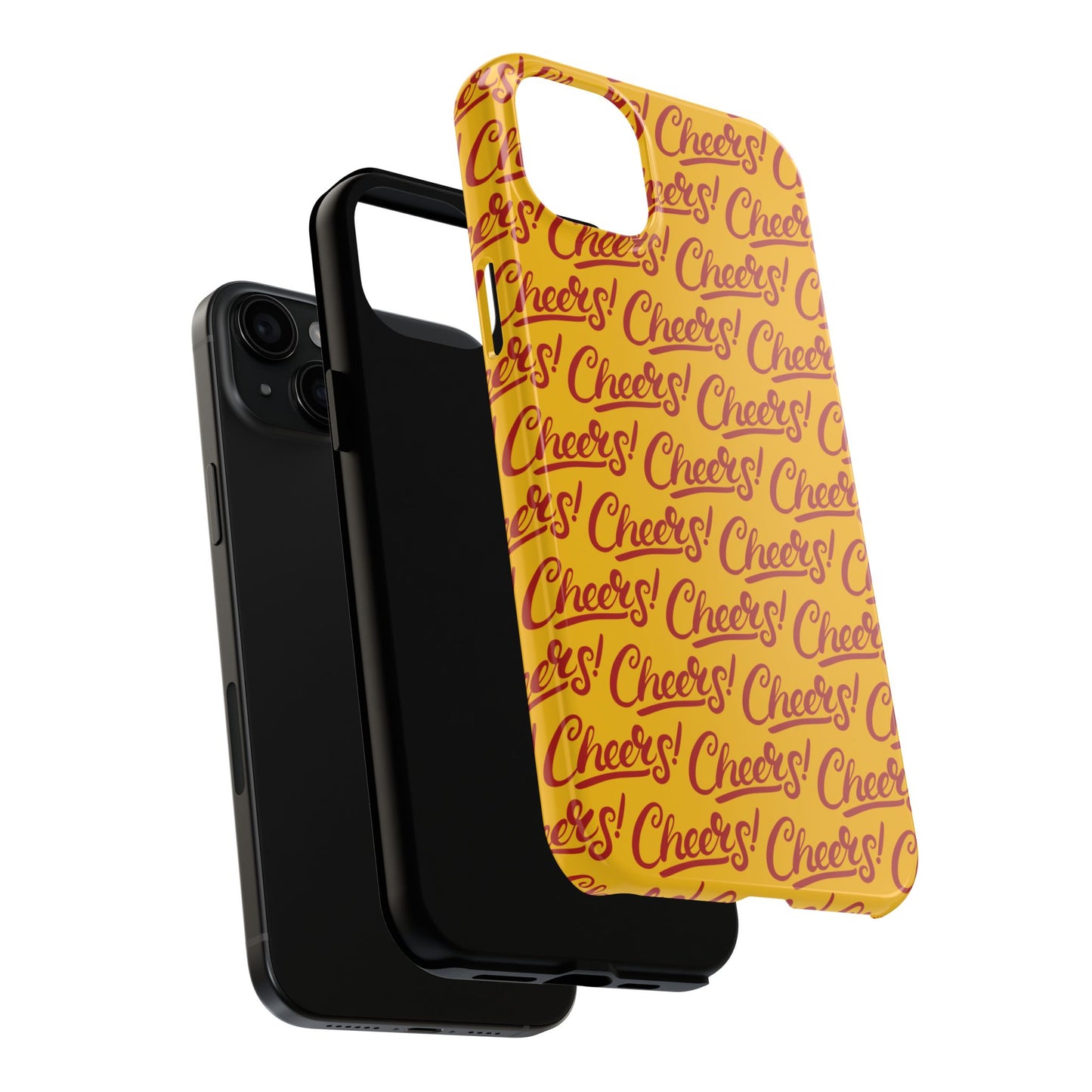 Cheers! Tough Phone Case - Celebration Lovers - for iPhone