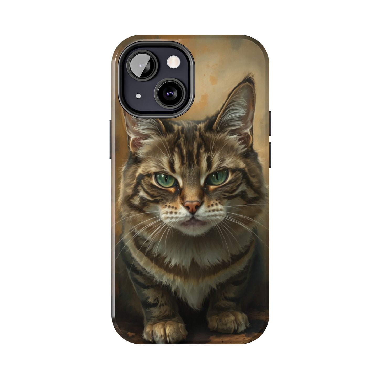 Cat Lover Tough Phone Case - Durable & Protective for Pet Enthusiasts