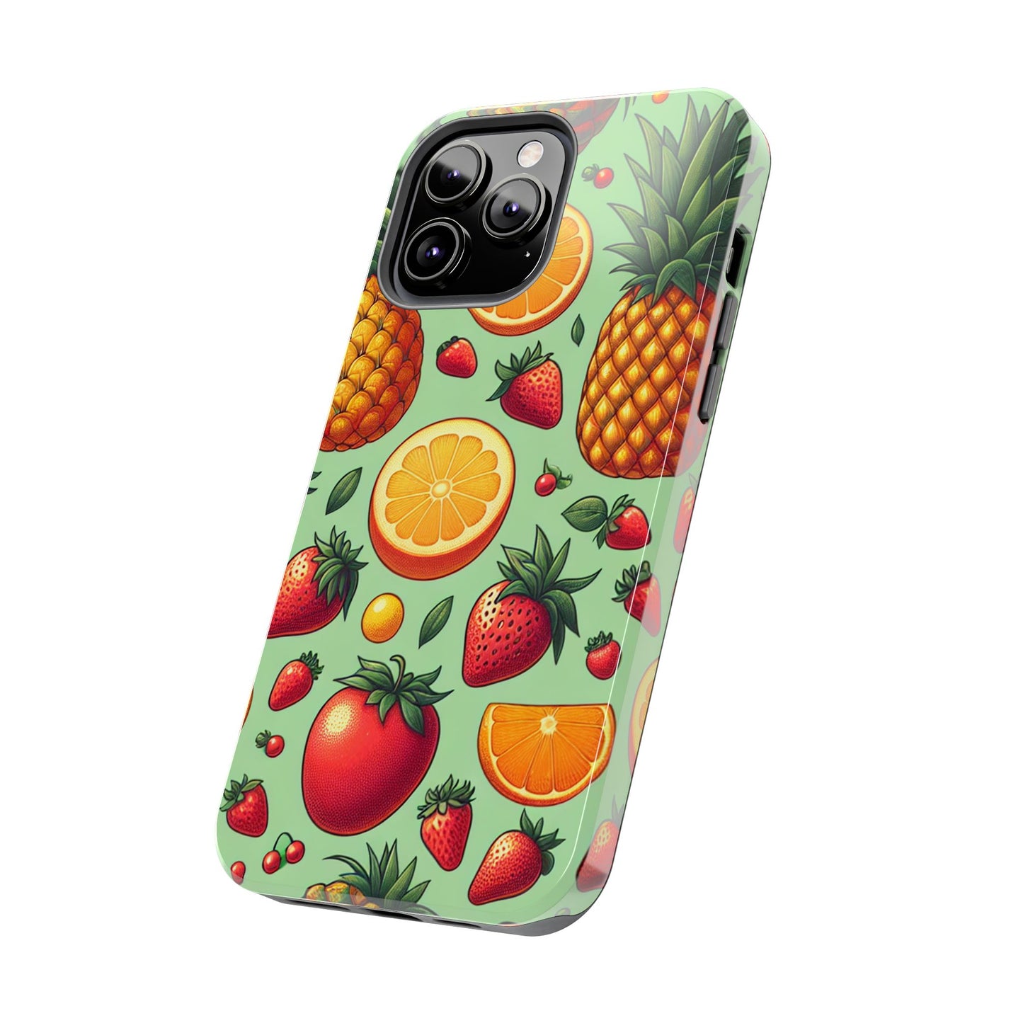 Tropical Fruit Phone Case - Tough & Vibrant Protection - for iPhone