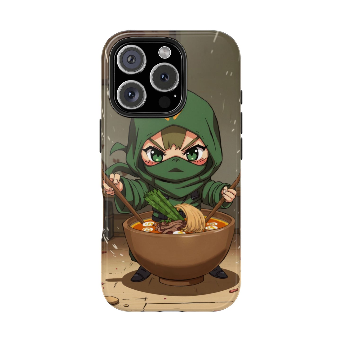 Ninja Chef Tough Phone Case - Fun & Durable Design for Foodies