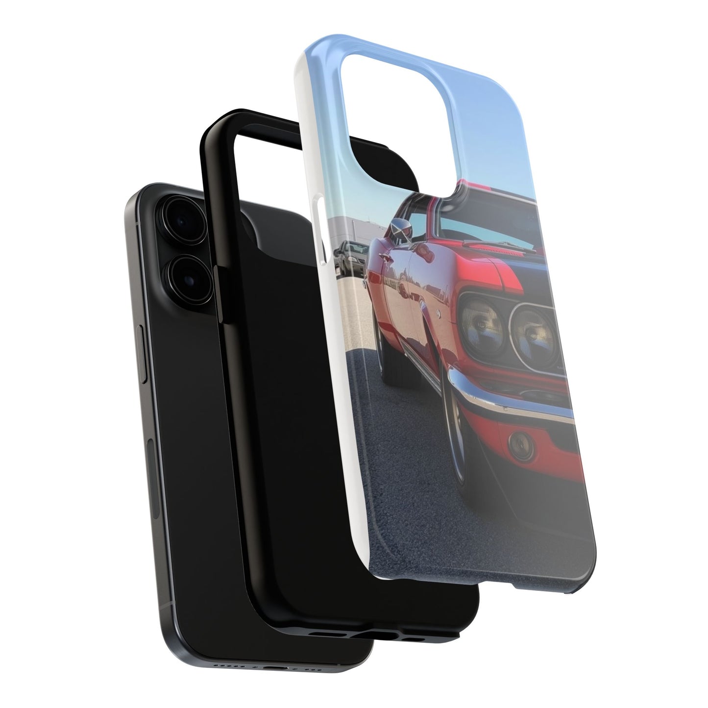 Classic Muscle Car Phone Case - Tough & Durable - for iPhone