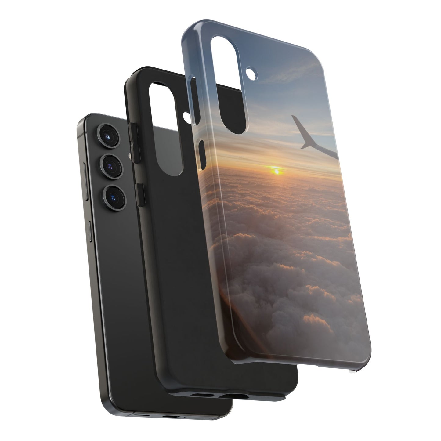 Skyline Tough Phone Case – Perfect for Travel Lovers