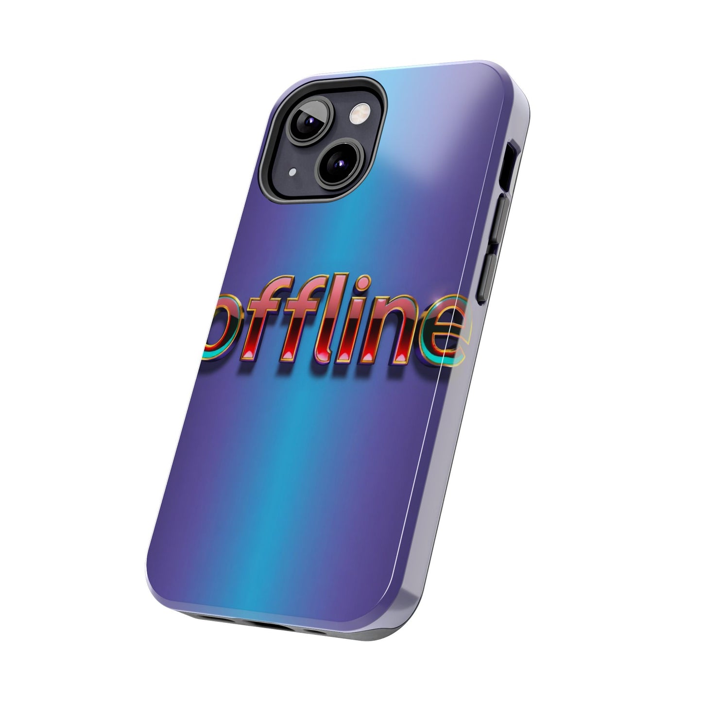 Vibrant Offline Phone Case - Tough & Stylish Protection
