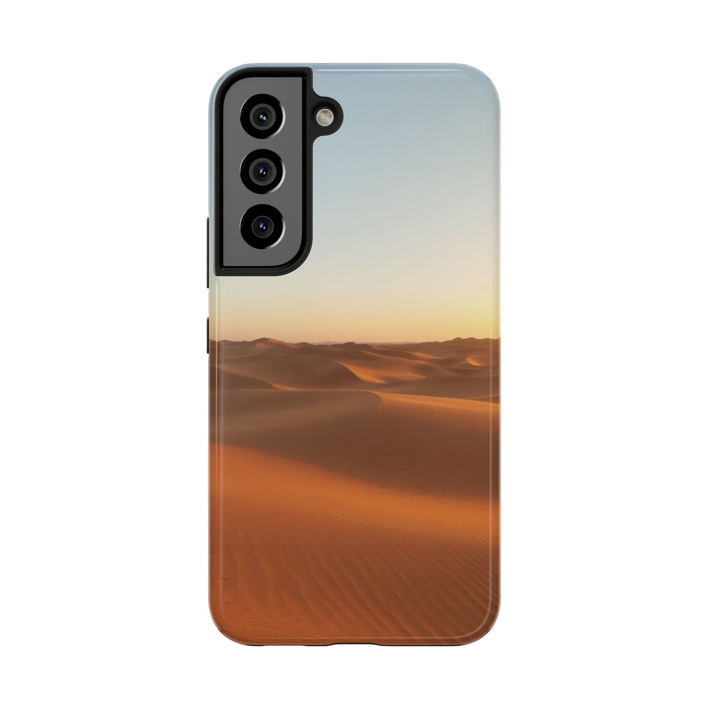 Desert Sunset Tough Phone Case - Durable Protection with Scenic Desert Design