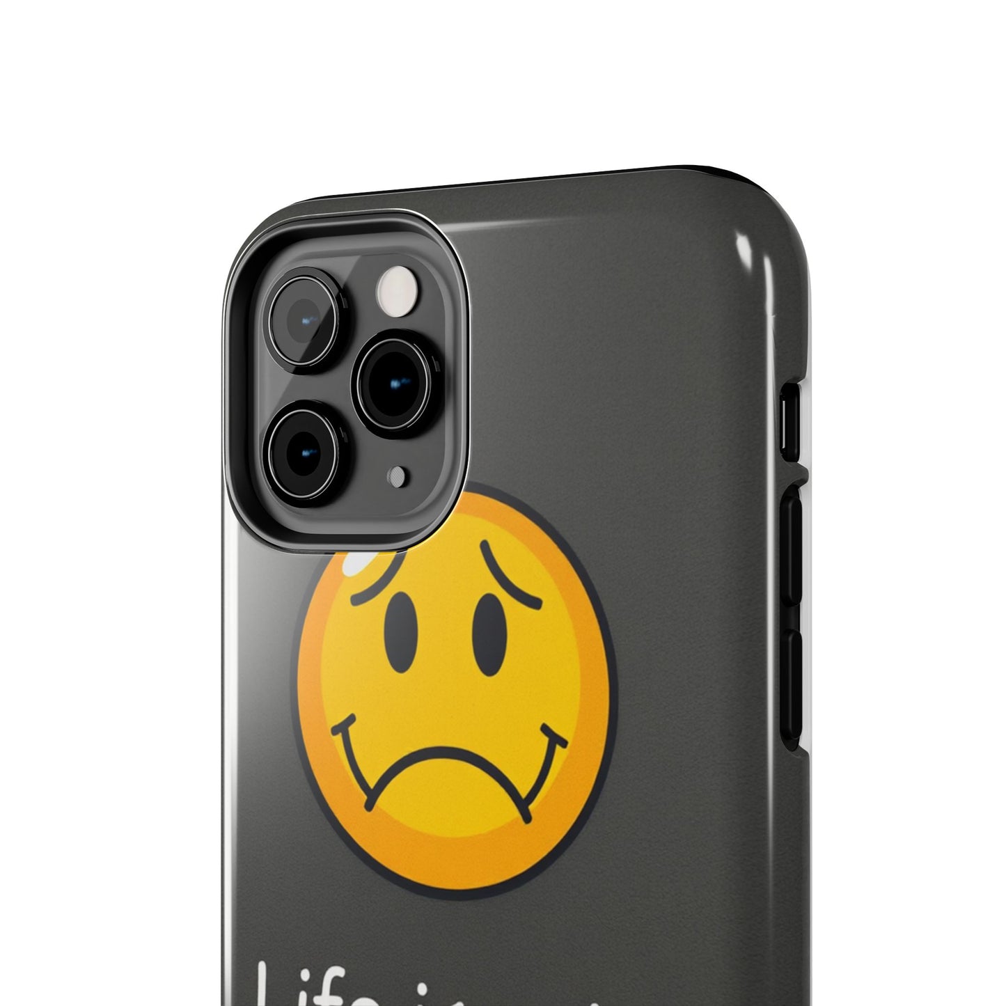 Life is Pain Tough Phone Case - Trendy Design for Smartphone Protection