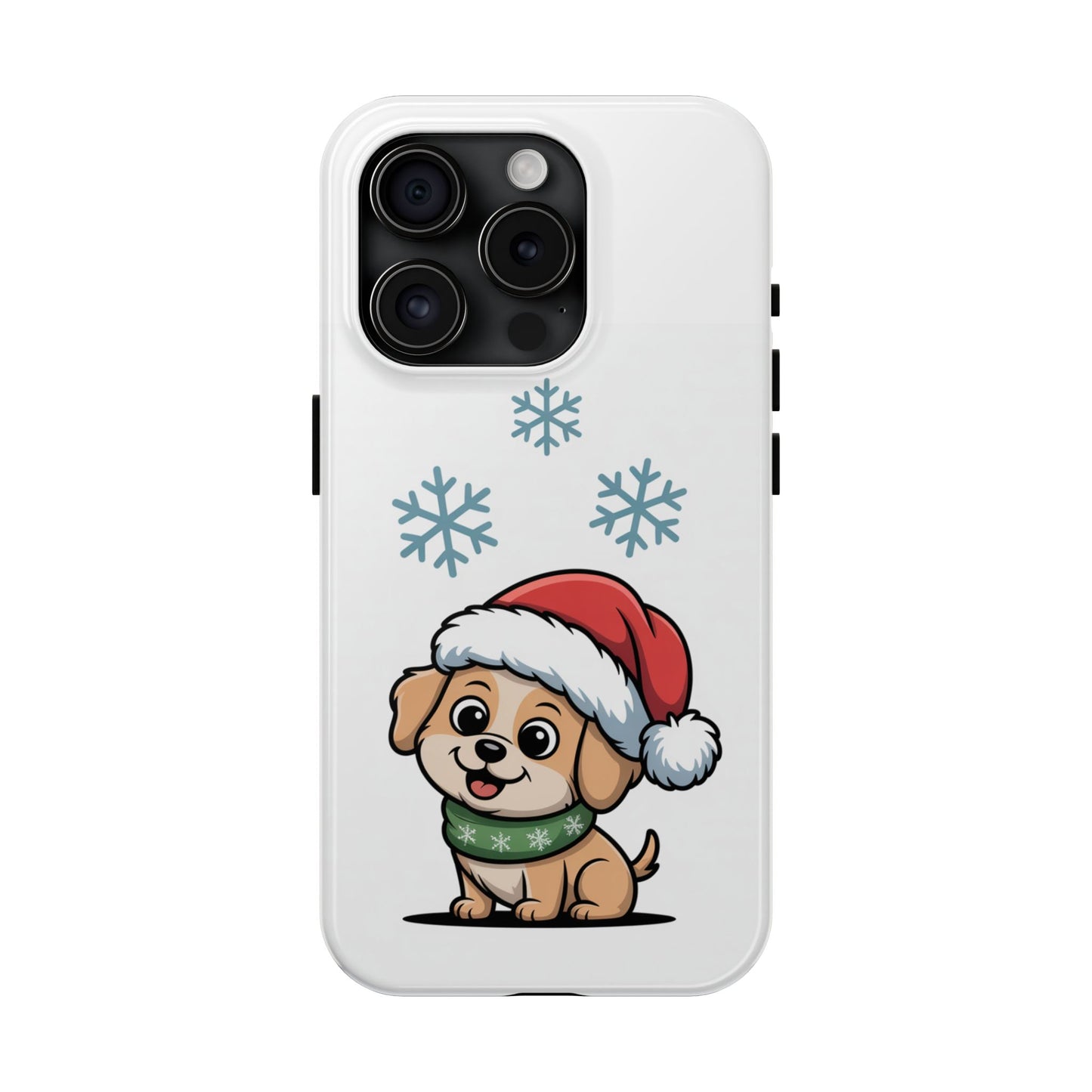 Christmas Puppy Phone Case
