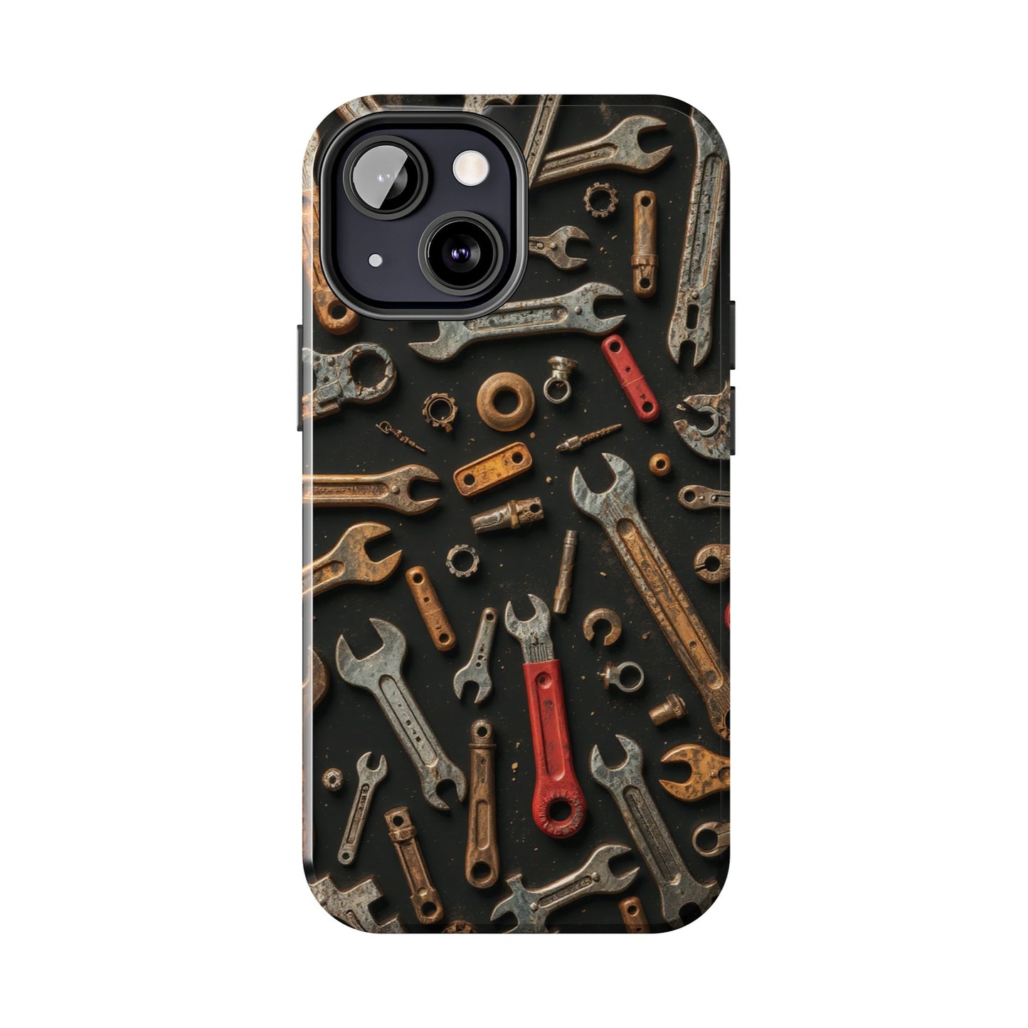 Tools Design Tough Phone Case - Durable Protection for DIY Enthusiasts