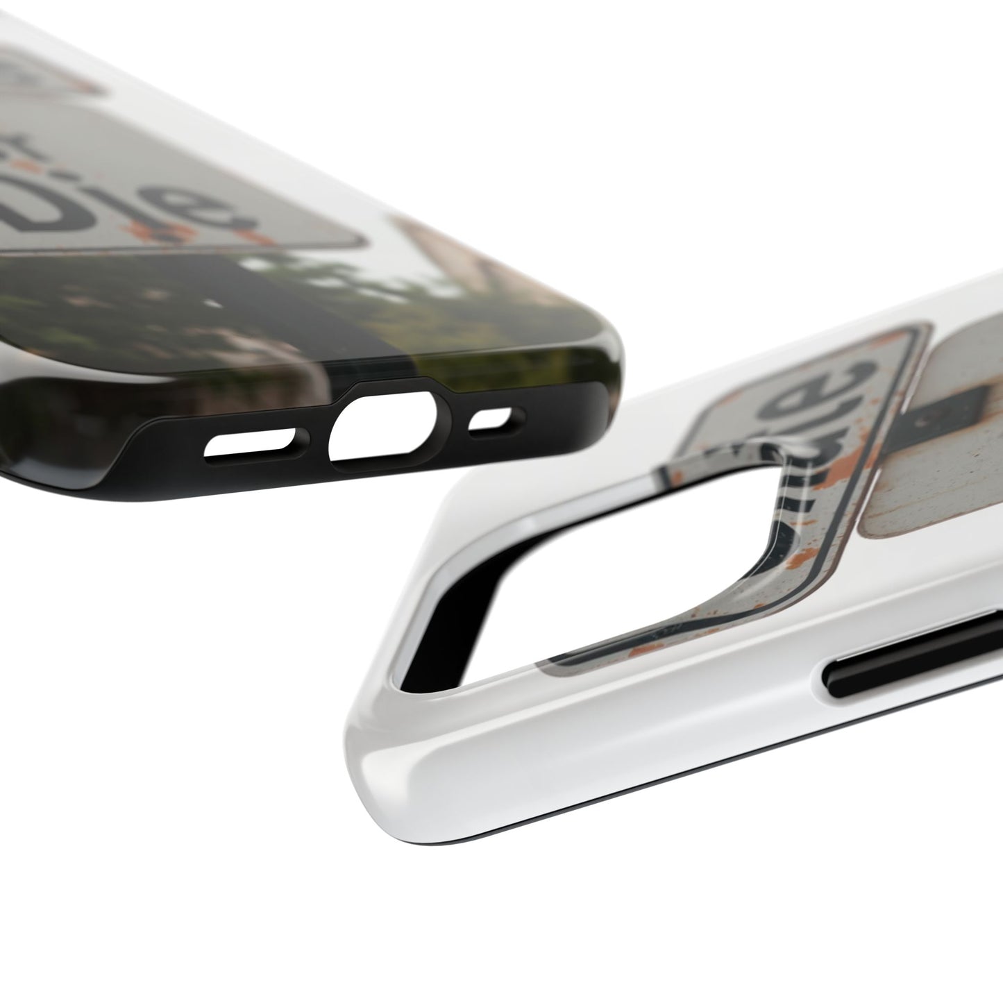 Skate or Die Tough Phone Case - Durable Protection for Skaters