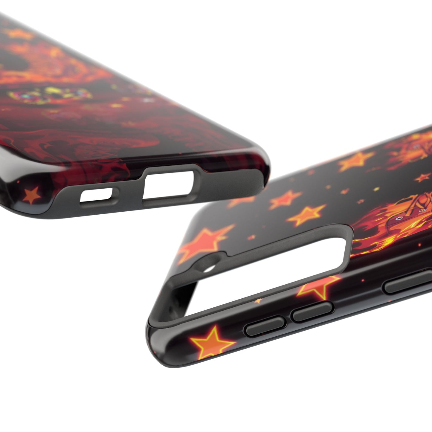 Retro Roller Skates Tough Phone Case - Stylish & Durable