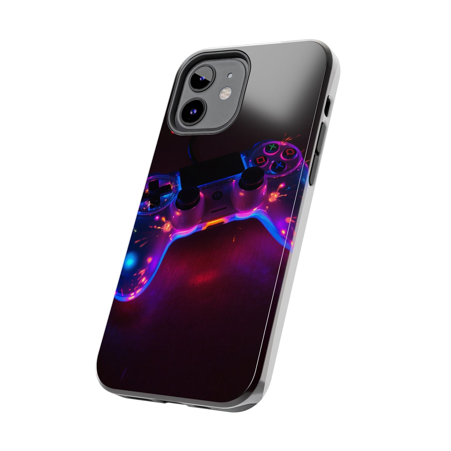 Vibrant Gamer Phone Case - Shockproof & Stylish for Game Enthusiasts