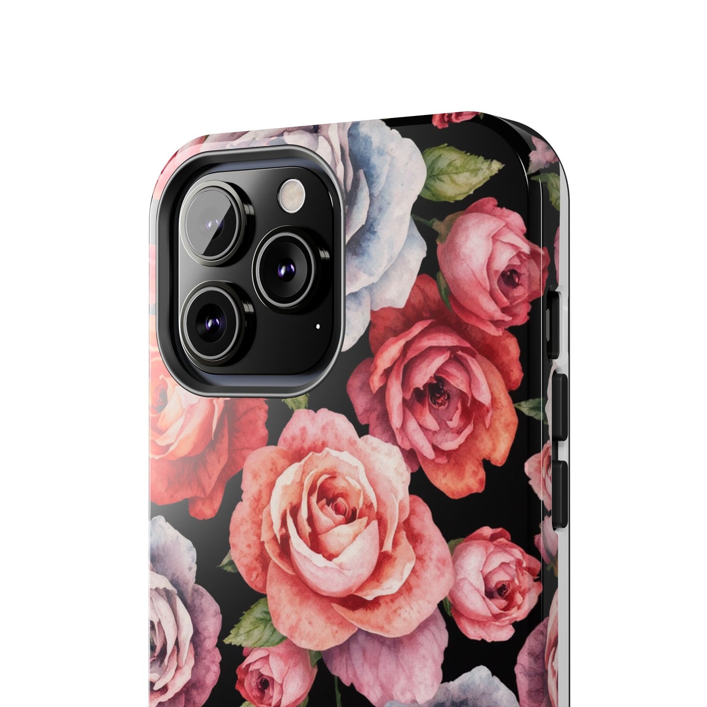 Elegant Floral Tough Phone Case - Perfect for Nature Lovers - for iPhone