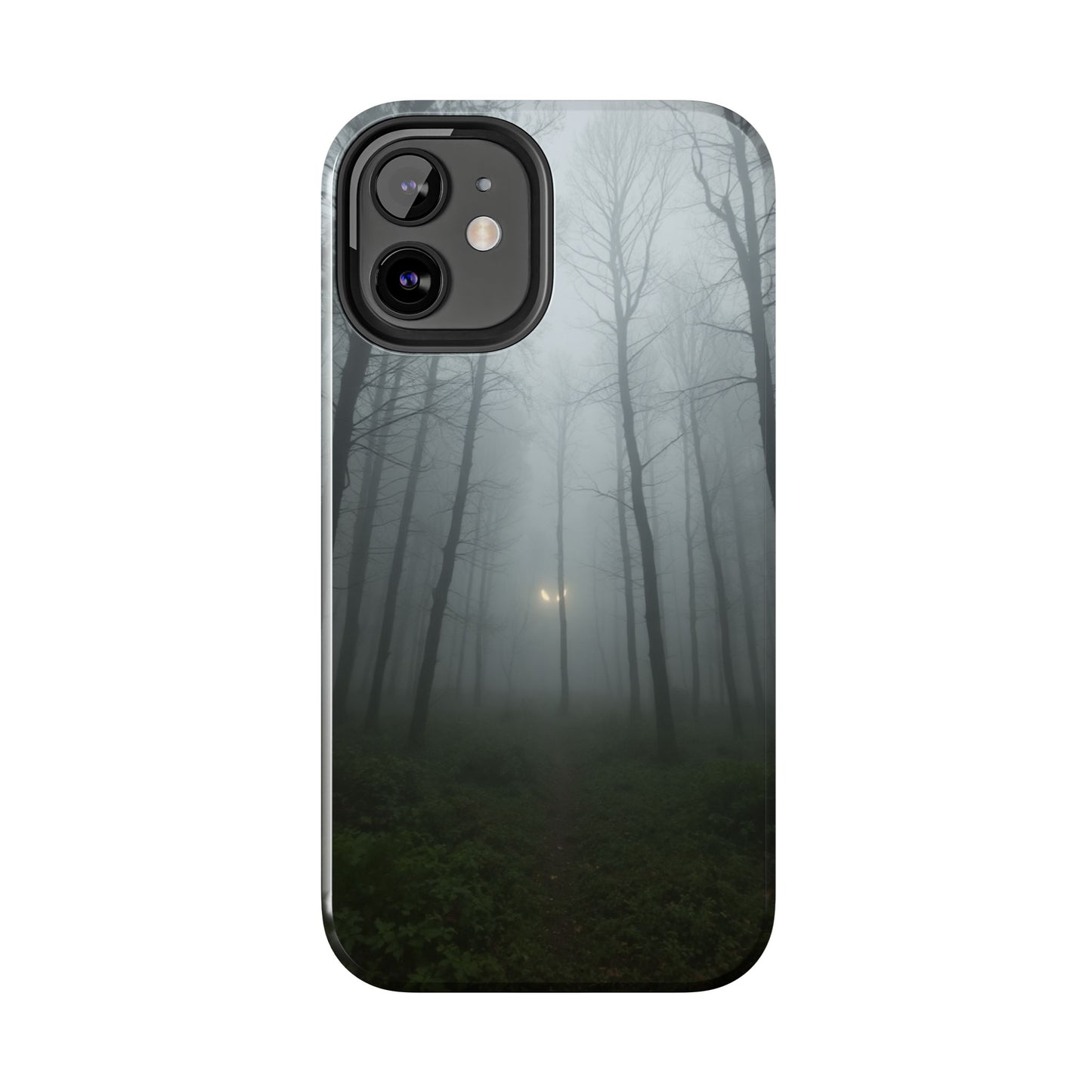Foggy Forest Tough Phone Case - Durable & Stylish Protection