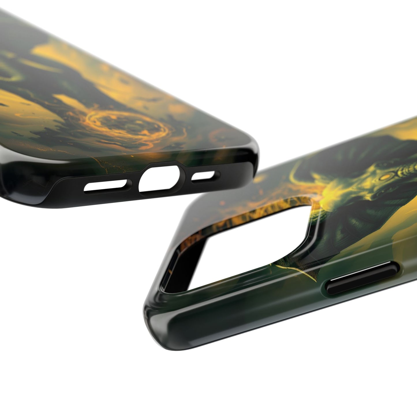 Majestic Elephant Clouds Tough Phone Case - Durable Protection with Bold Design - for iPhone