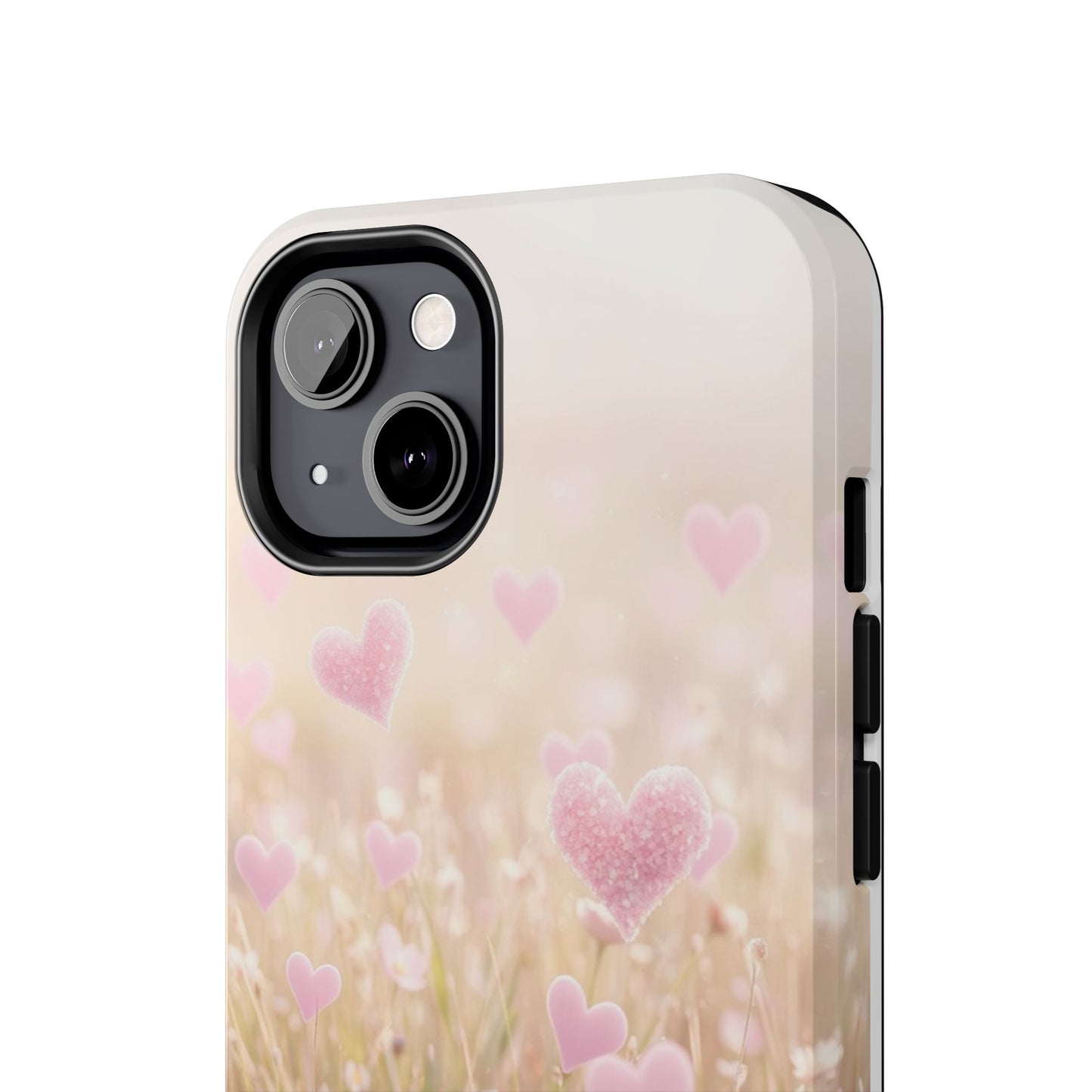 Romantic Hearts Tough Phone Case - Perfect for Lovers and Celebrations