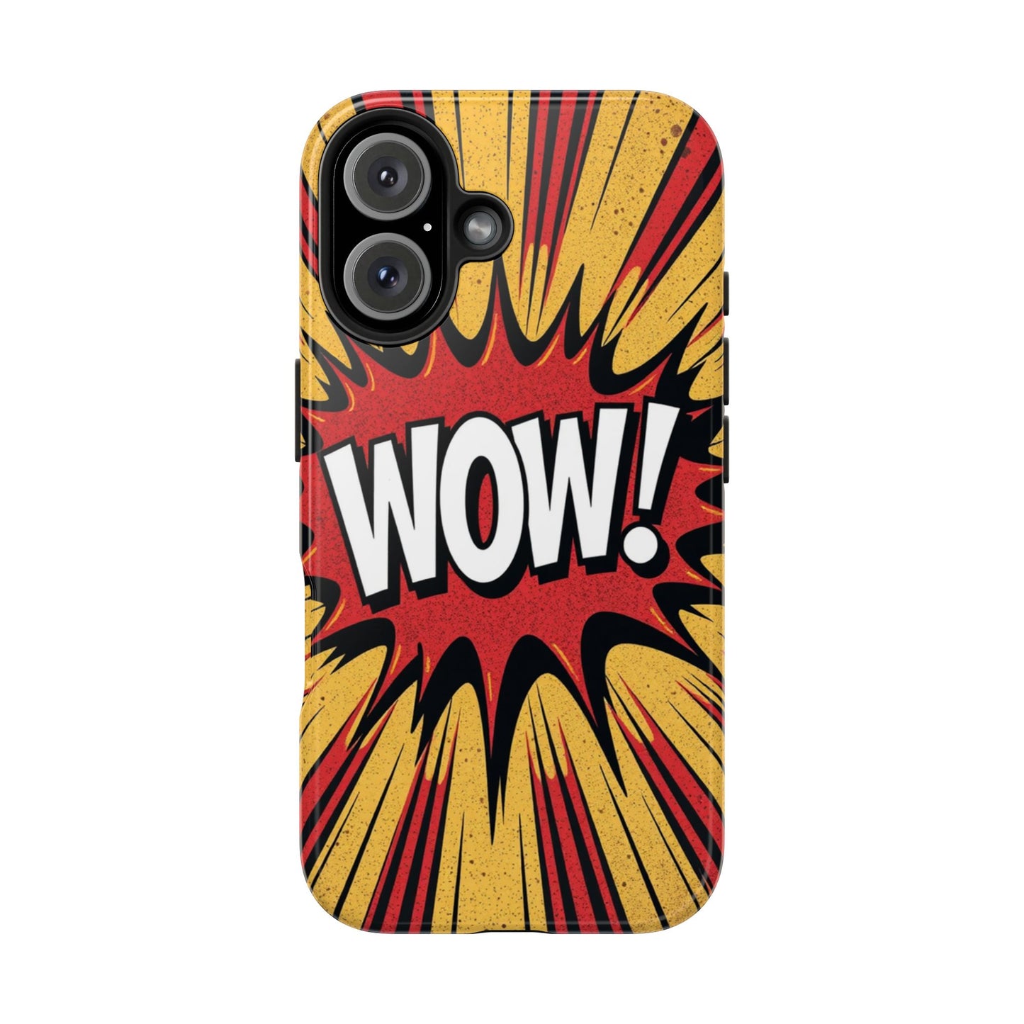 WOW! Pop Art Phone Case - Tough & Stylish Protective Cover