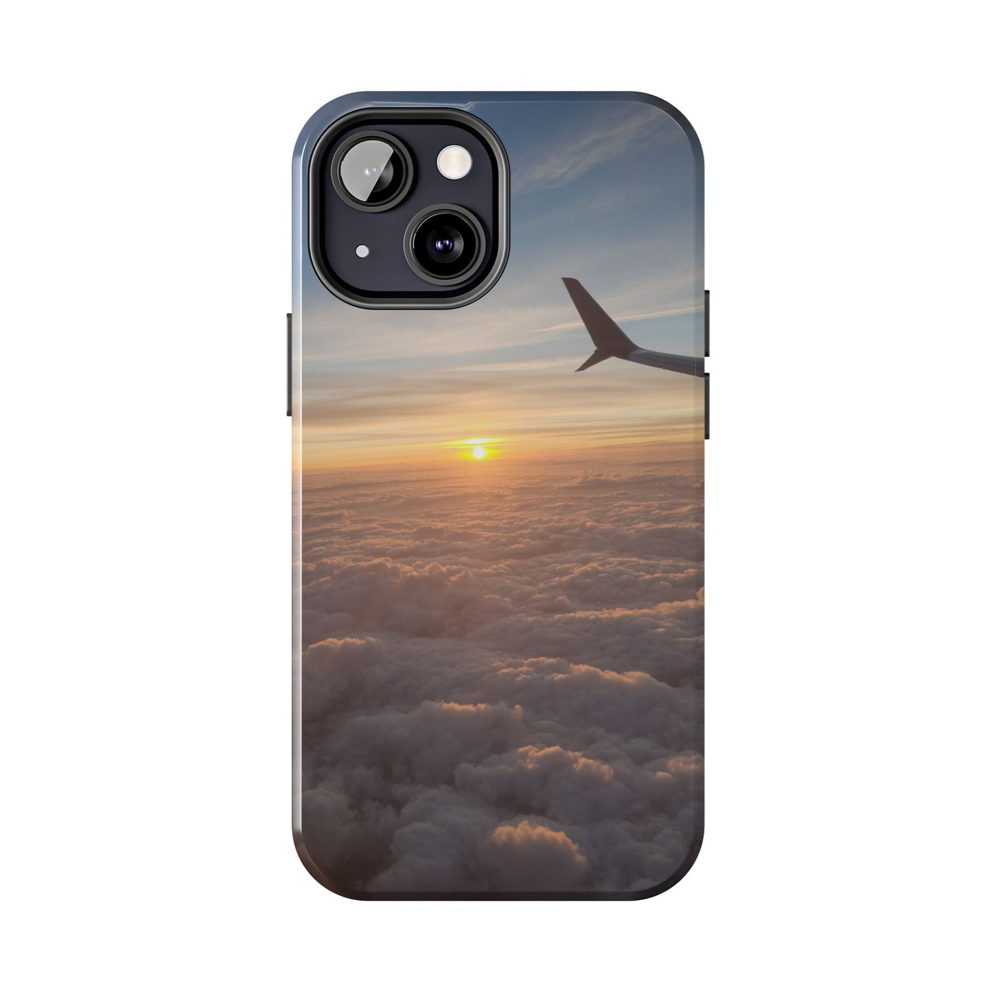 Skyline Tough Phone Case – Perfect for Travel Lovers