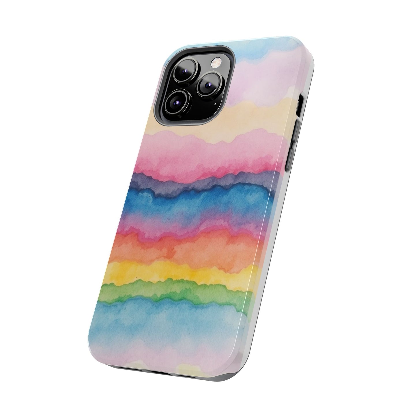 Vibrant Watercolor Phone Case - Tough & Stylish Protection