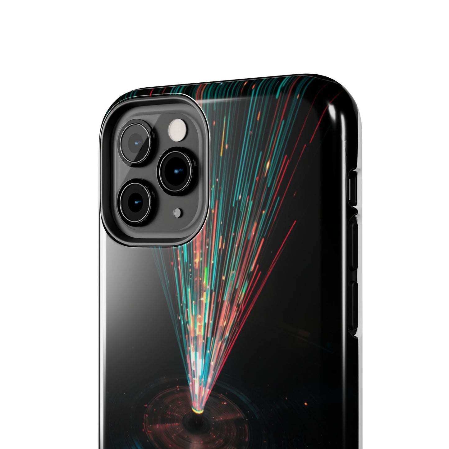 Galaxy Burst Tough Phone Case – Durable Protection with Vibrant Design