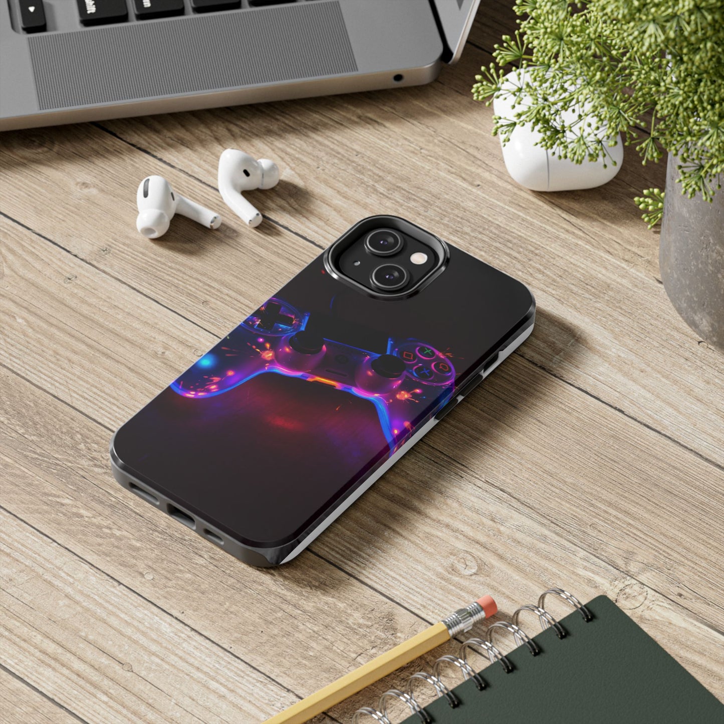 Vibrant Gamer Phone Case - Shockproof & Stylish for Game Enthusiasts