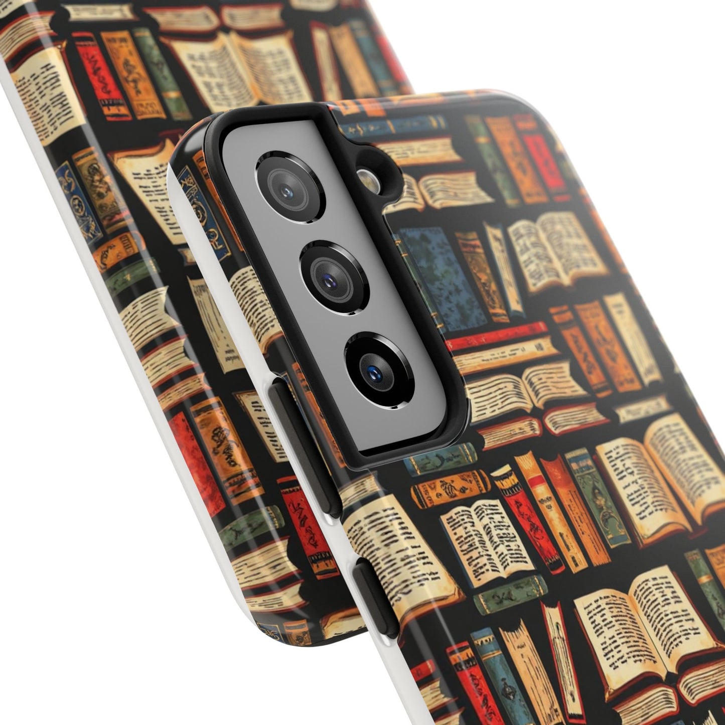 Book Lover Tough Phone Cases - Durable Protective Cases for Literature Fans