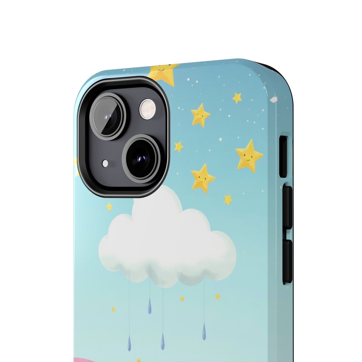 Colorful Rainbow Phone Case - Durable Tough Design for Adventurers