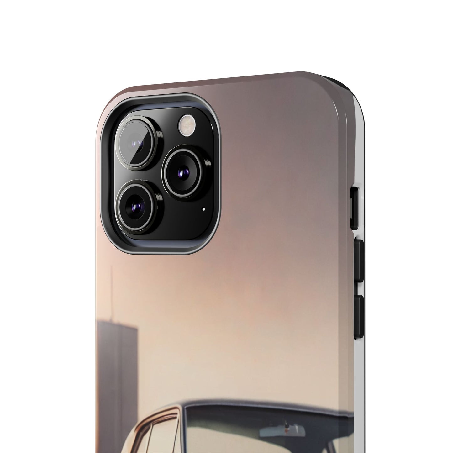 Vintage Car Tough Phone Case - Perfect Gift for Car Enthusiasts - for iPhone