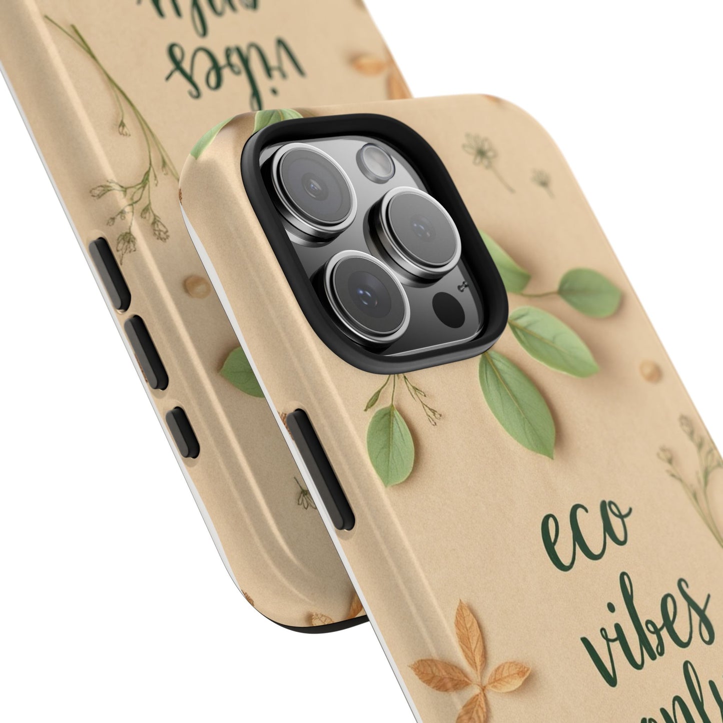 Eco-Friendly Tough Phone Cases - Eco Vibes Only