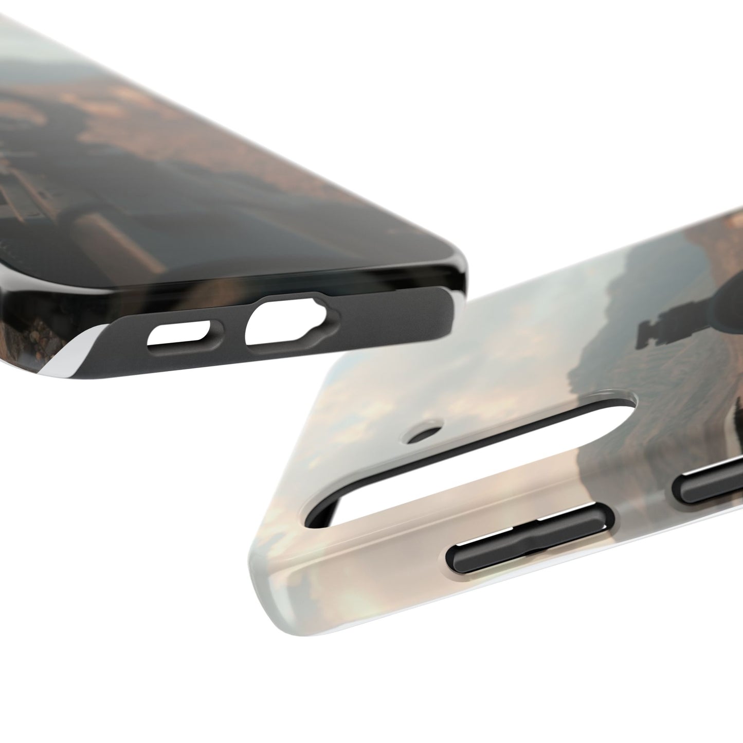 Tough Phone Case - Military Inspired Design with Sniper Scope