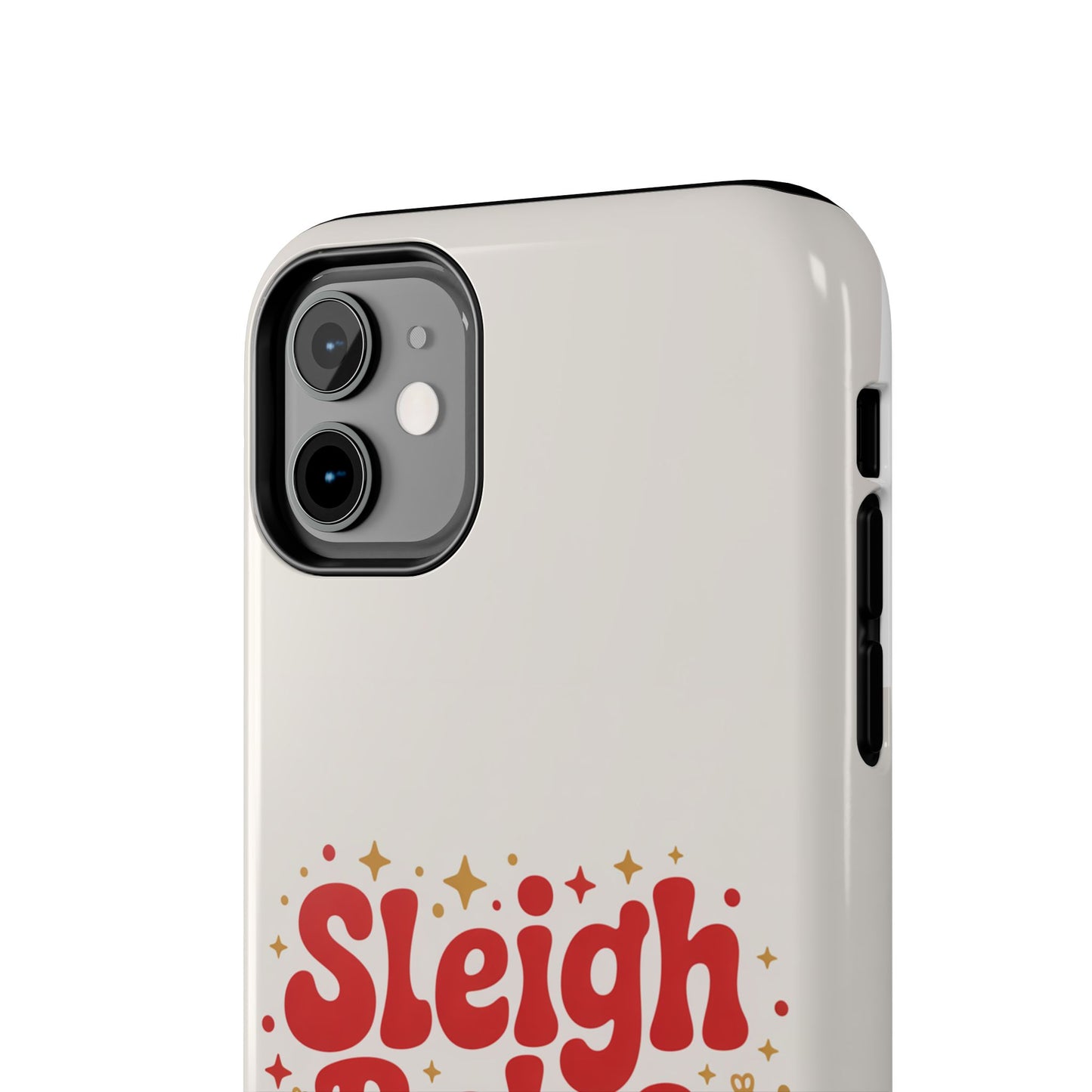 Holiday Tough Phone Case - Sleigh Bells Only Design