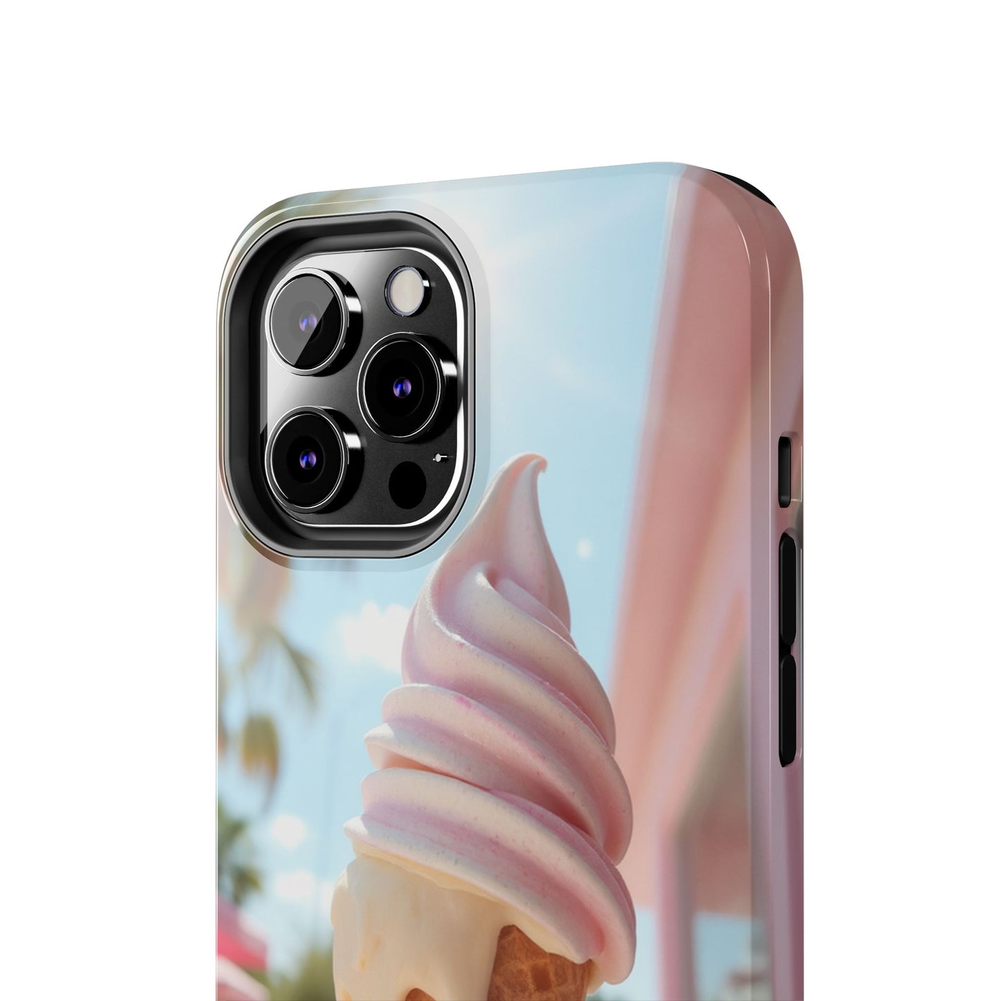 Ice Cream Cone Phone Case – Tough and Stylish Protection