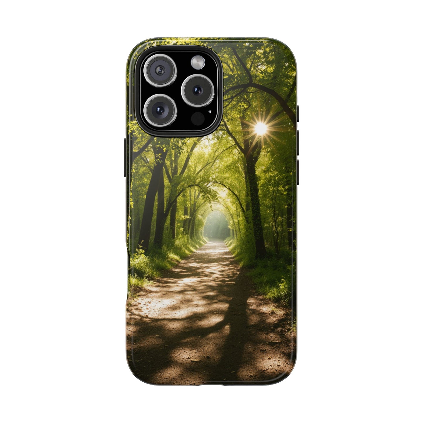 Serene Nature Tough Phone Case – Perfect for Outdoor Lovers