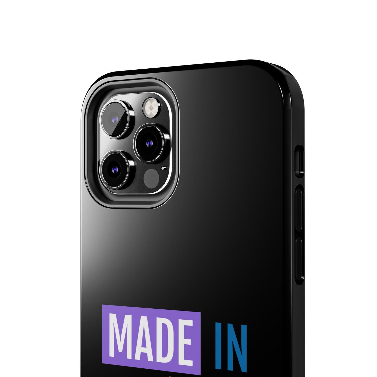 80's Retro Tough Phone Case - Made in the 80's Design