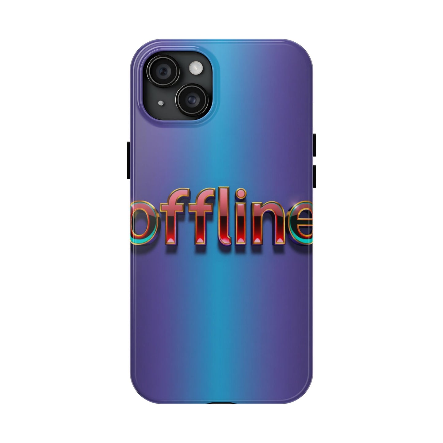Vibrant Offline Phone Case - Tough & Stylish Protection