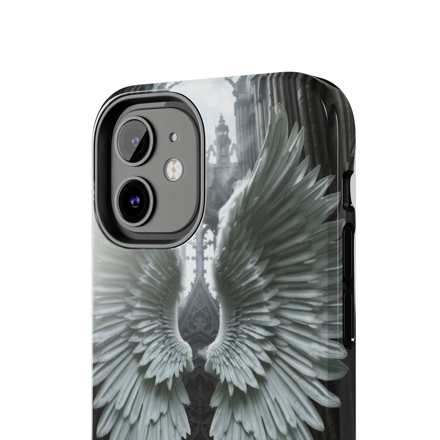 Angel Wings Tough Phone Case - Durable & Stylish Protection for Creatives