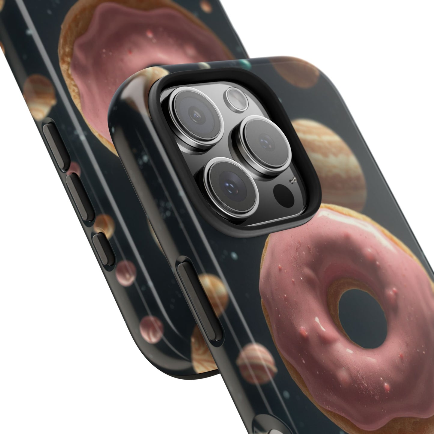 Galaxy Donut Tough Phone Case - Durable & Stylish Protective Cover
