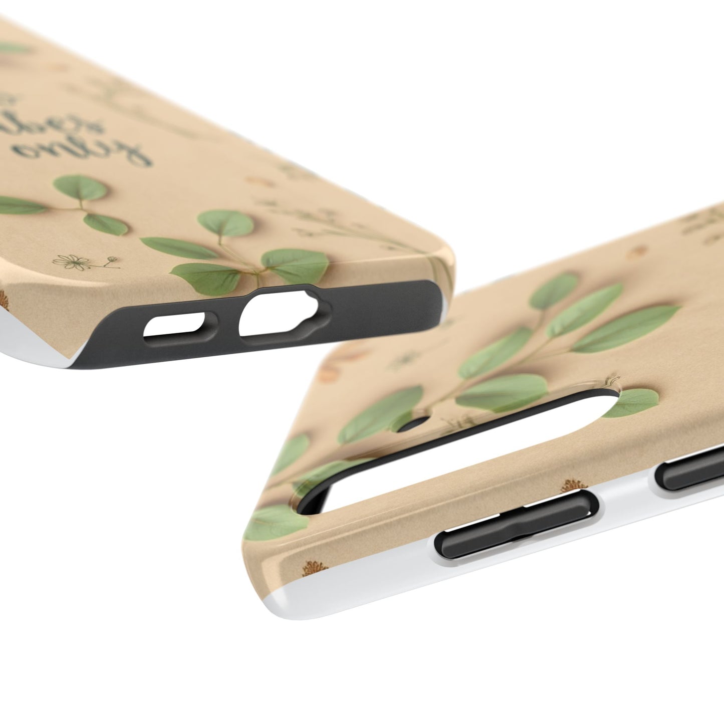 Eco-Friendly Tough Phone Cases - Eco Vibes Only