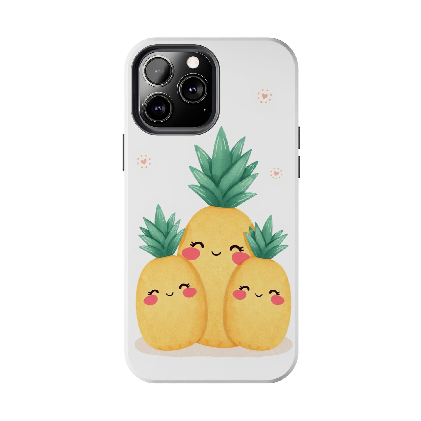 Cute Pineapple Tough Phone Cases | Fun Gift for Pineapple Lovers | Summer Vibes | Durable Phone Protection | Quirky Phone Accessory