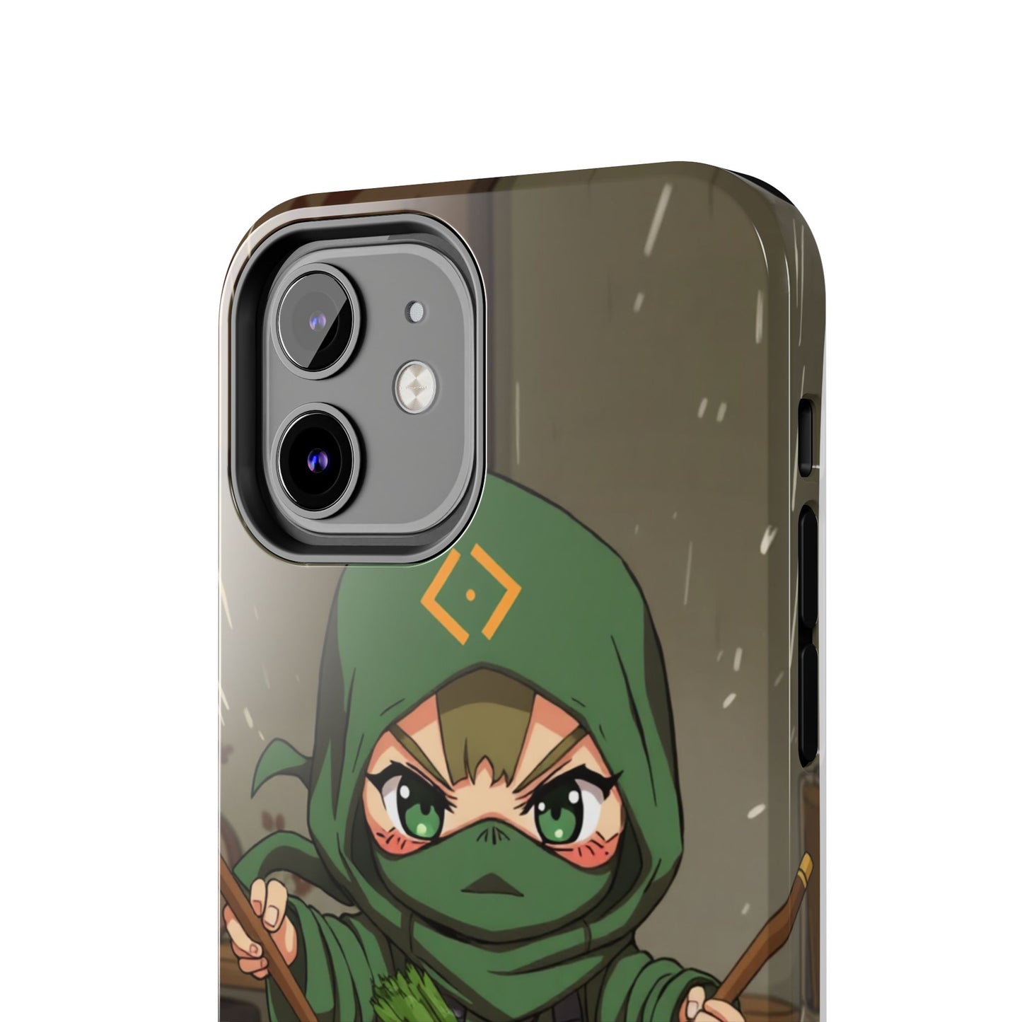 Ninja Chef Tough Phone Case - Fun & Durable Design for Foodies