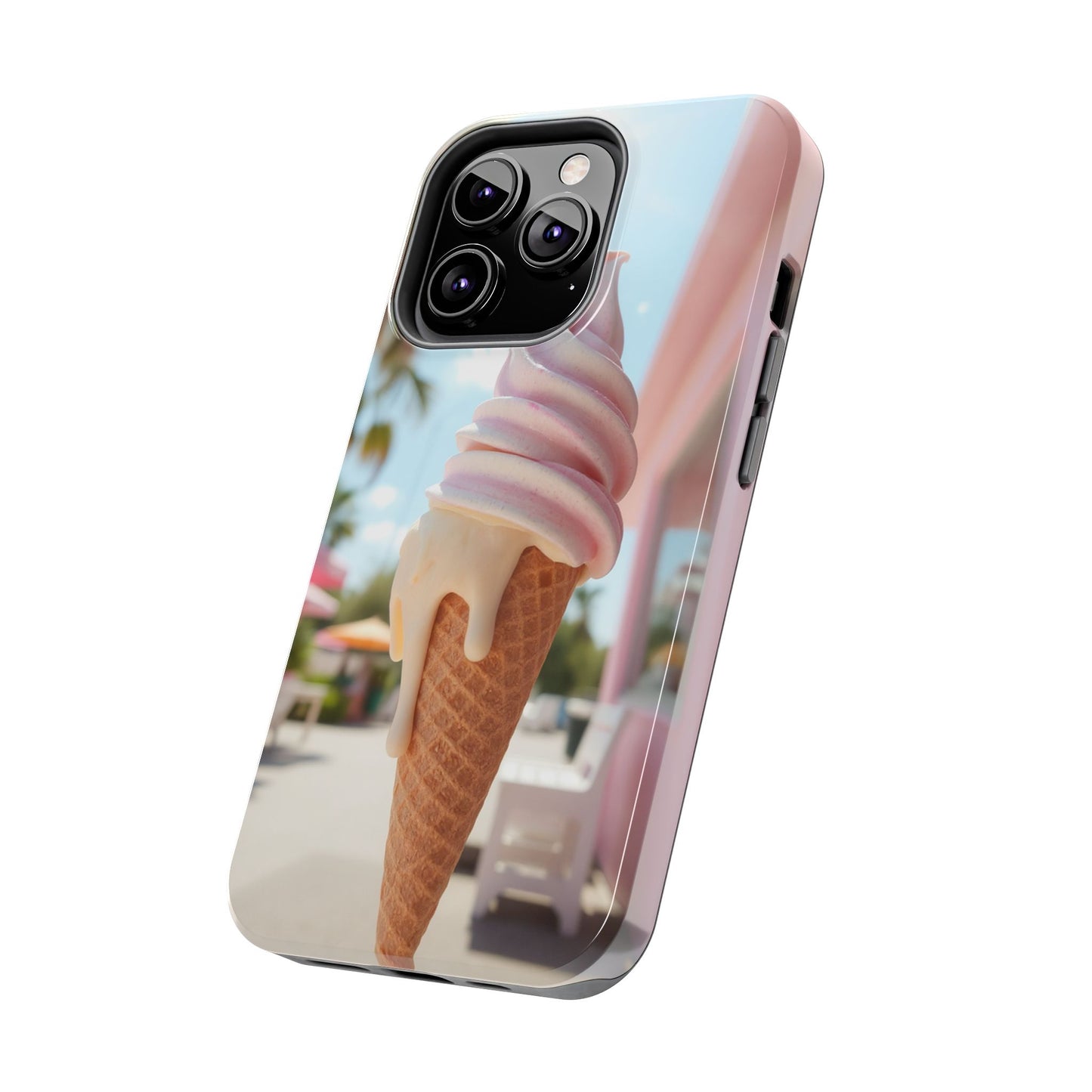 Ice Cream Cone Phone Case – Tough and Stylish Protection