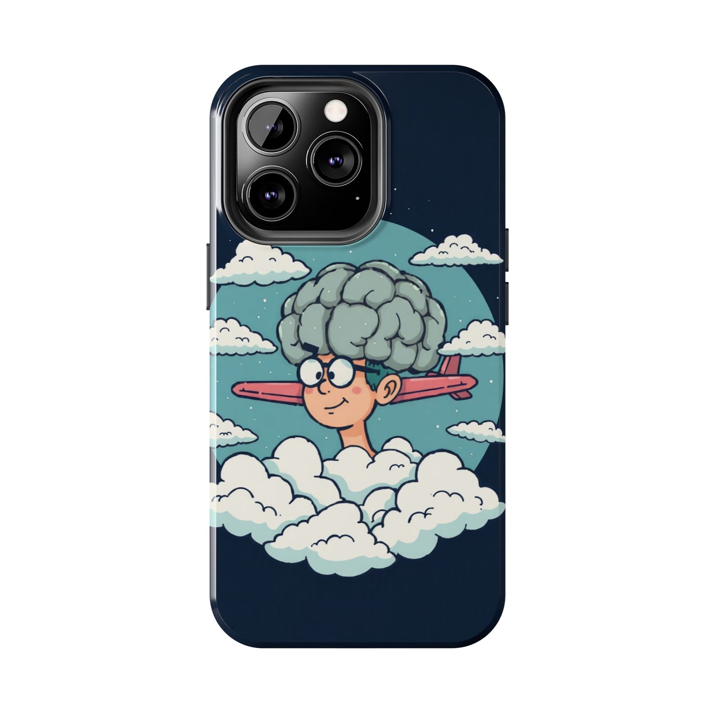 Creative Cloud Phone Case - Quirky Design for Unique Individuals