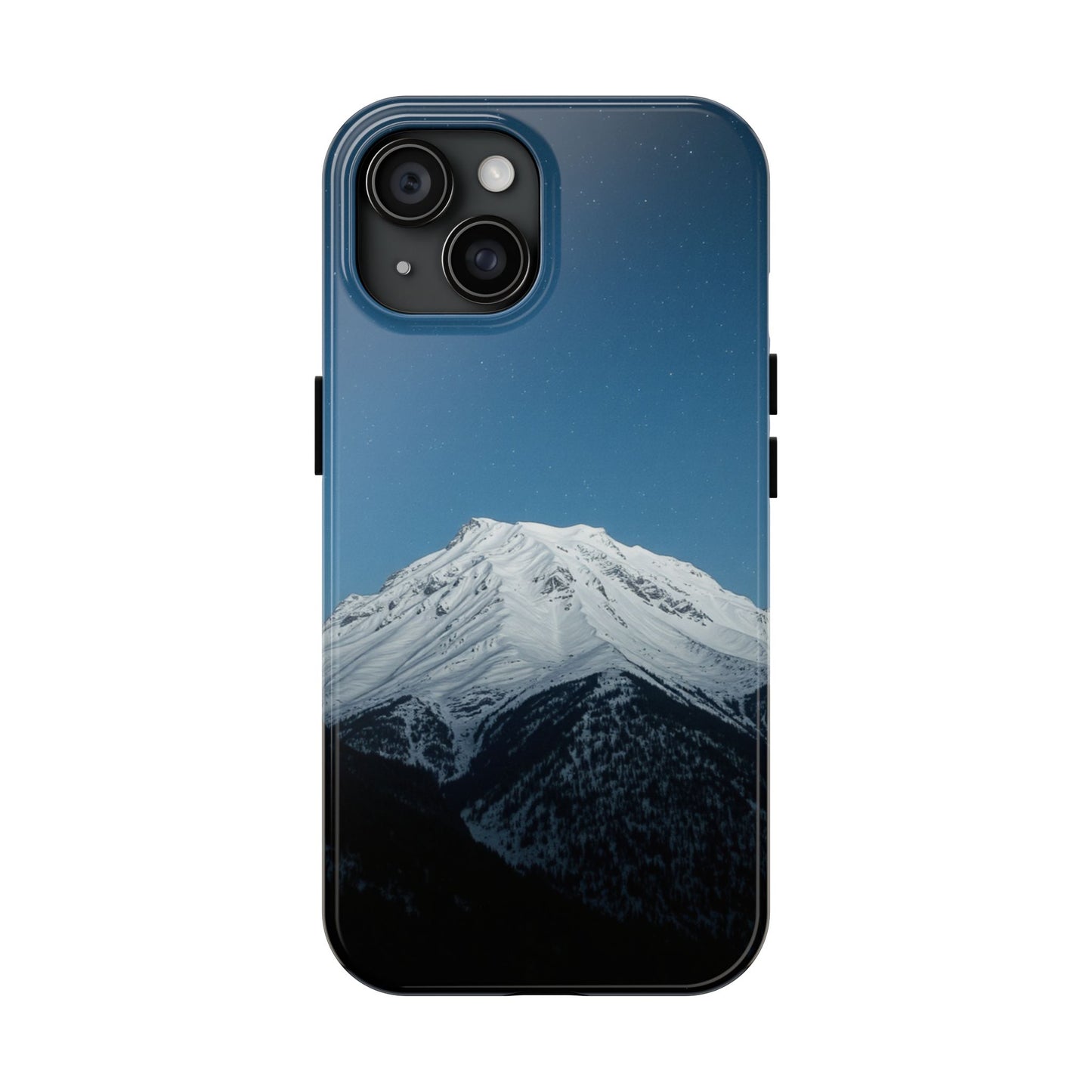 Mountain Landscape Tough Phone Case - Durable Protection for Outdoor Enthusiasts