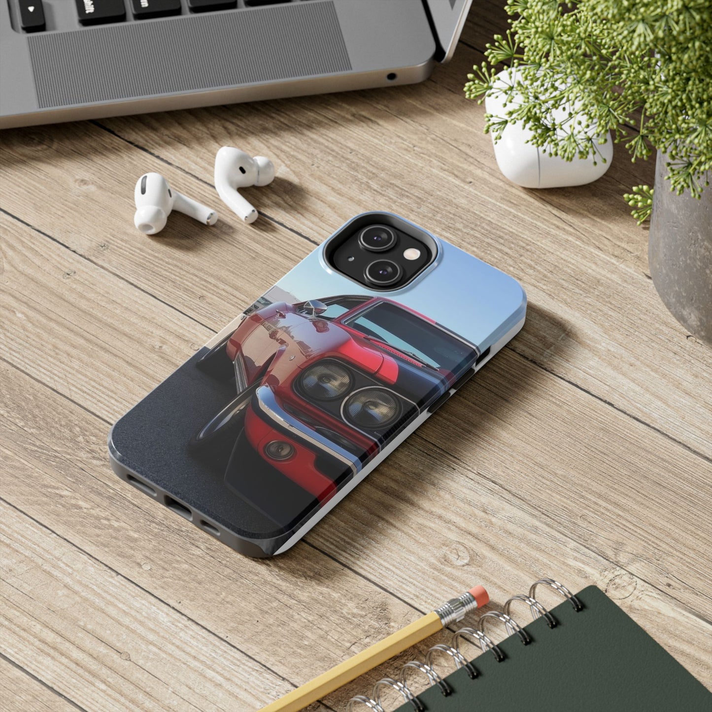 Classic Muscle Car Phone Case - Tough & Durable - for iPhone